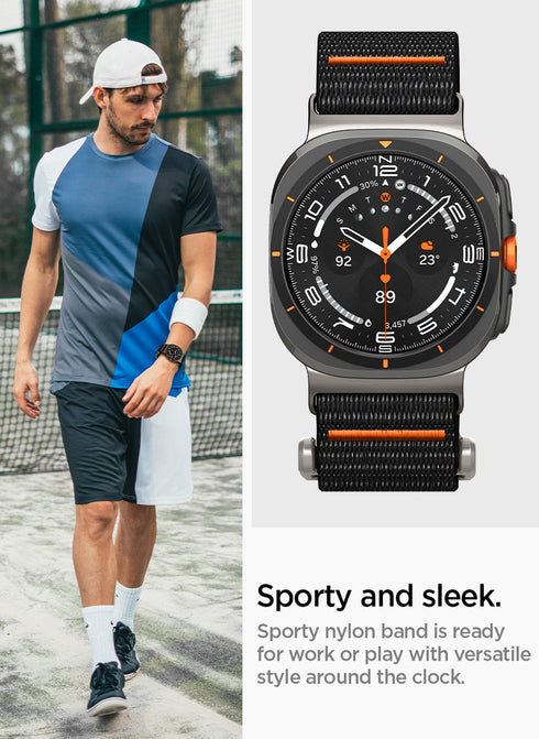 Spigen Samsung Galaxy Watch ULTRA (47mm) Band DuraPro Flex